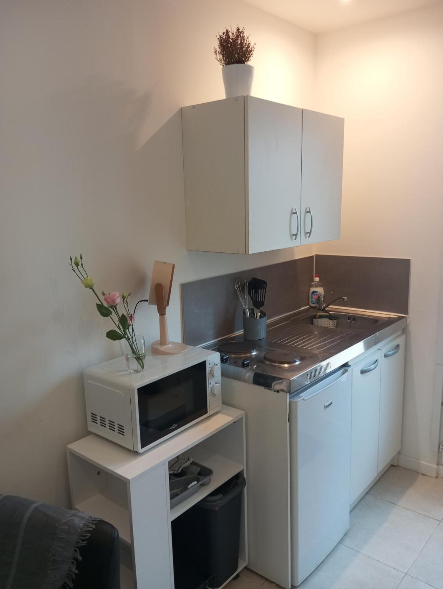 Studio De 14M2 Dans Une Maison Cagnes-sur-Mer Exterior photo